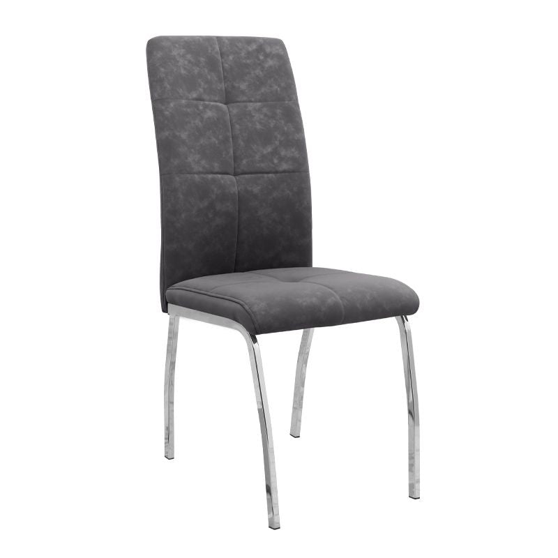 Dining Трапезен комплект 5 части Darlen - Alma бял - сив 125x72x74cm