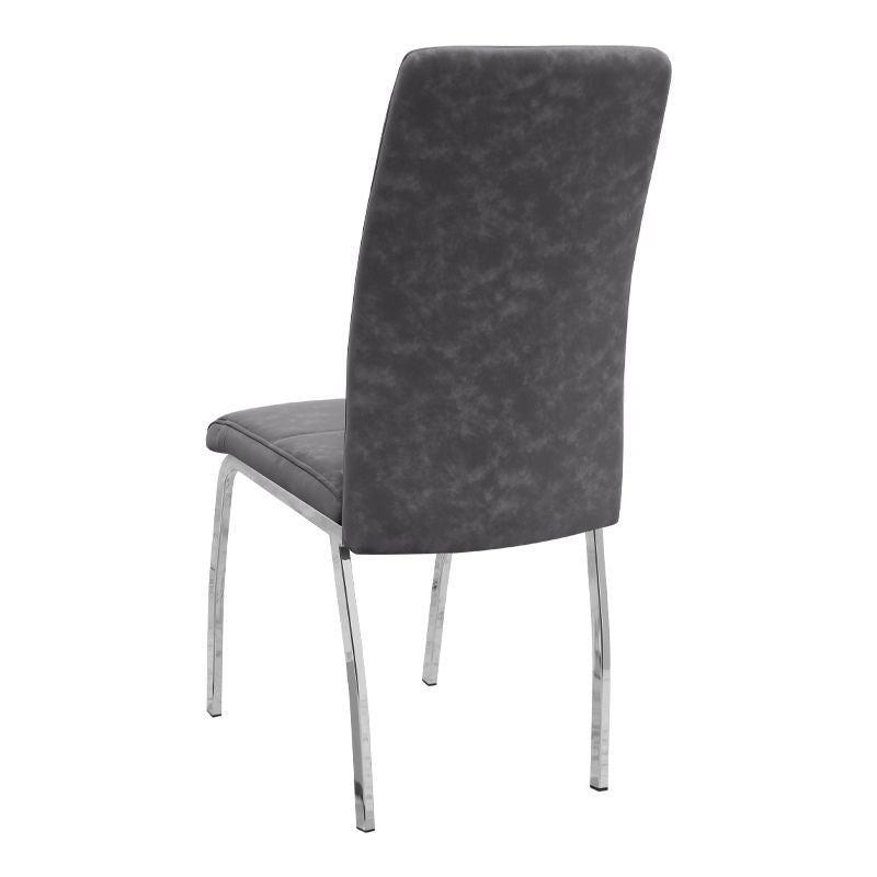 Dining Трапезен комплект 5 части Darlen - Alma бял - сив 125x72x74cm