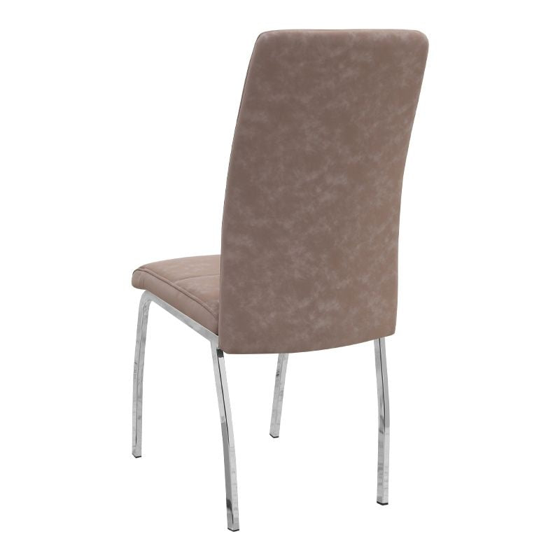 Dining Трапезен комплект 5 части Darlen - Alma бял цвят - бежов 125x72x74cm.