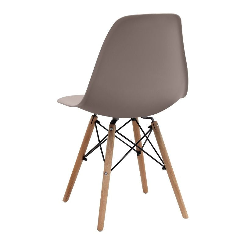Dining Трапезен комплект 5 части Darlen - Nova цвят орех - капучино 125x72x74cm.