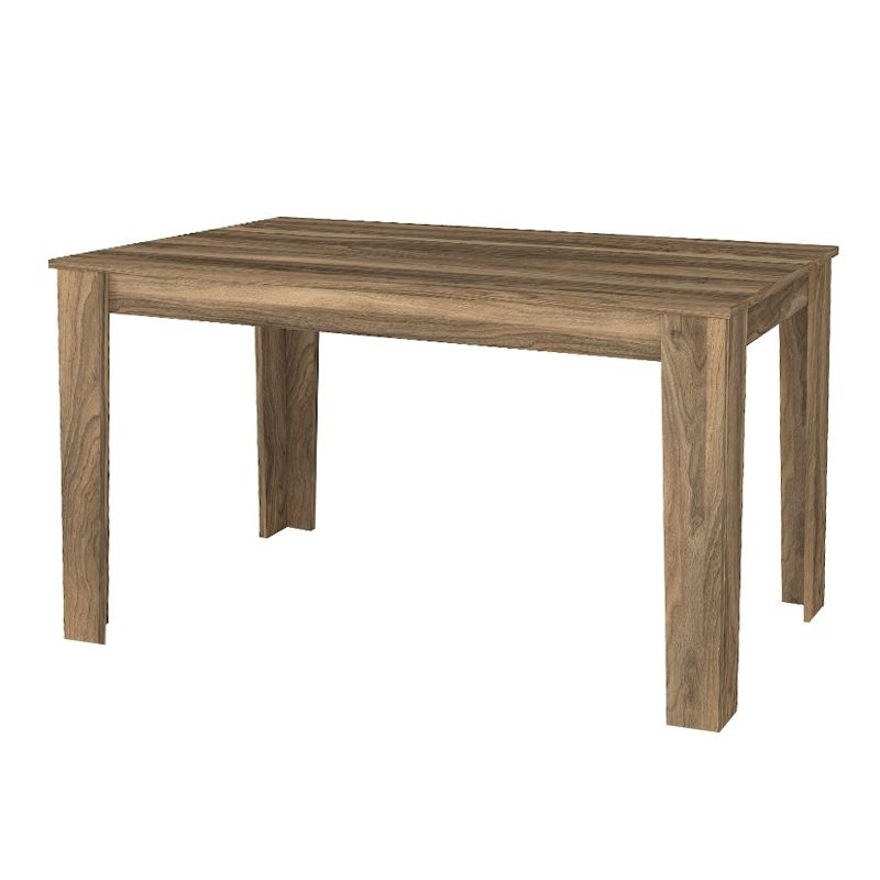 Dining Трапезен комплект 5 части Darlen - Nova цвят орех - капучино 125x72x74cm.