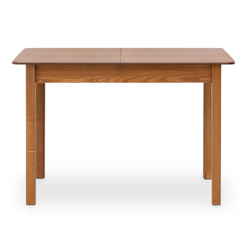 Dining трапезен комплект Bergen-Francis 5 части масивна дървесина - разтегателна MDF маса 120/150x68x77cm