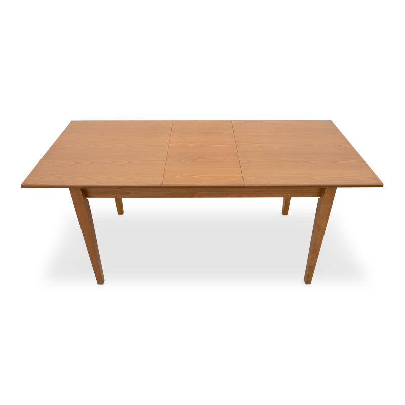 Dining трапезен комплект Adare-Francis 5 части масивна дървесина - разтегателна маса MDF 140/180x78x77cm