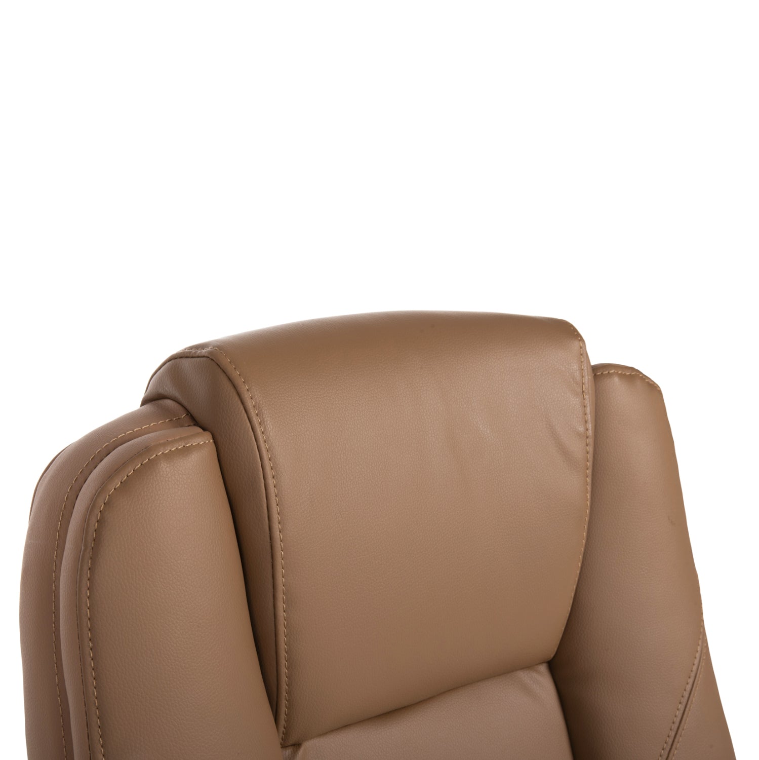 Резервна облегалка за офис стол камел PU 48.5x12x70Hсм.