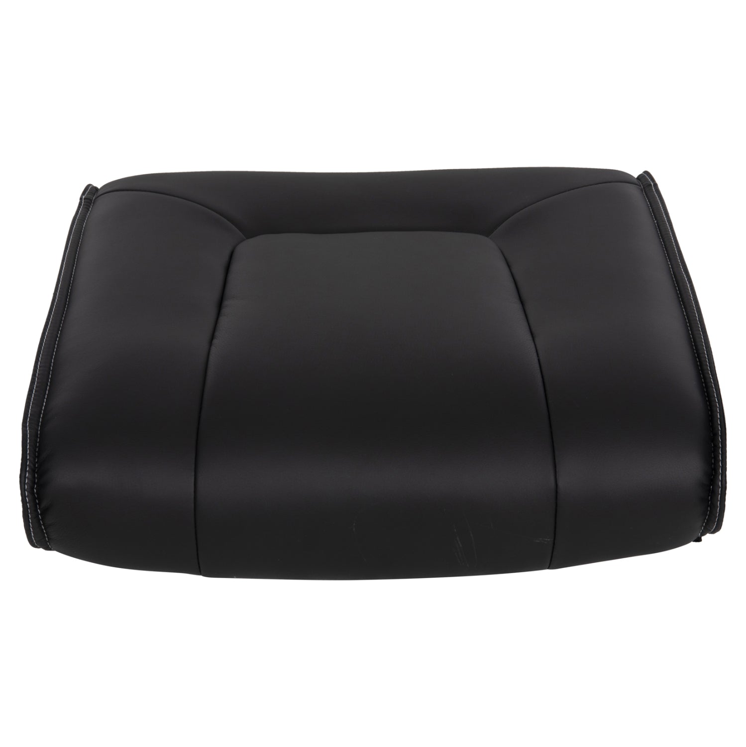 РЕЗЕРВНА СЕДАЛКА ЗА ОФИС СТОЛ ЧЕРЕН PU 51x52,5x10(дебелина) см.