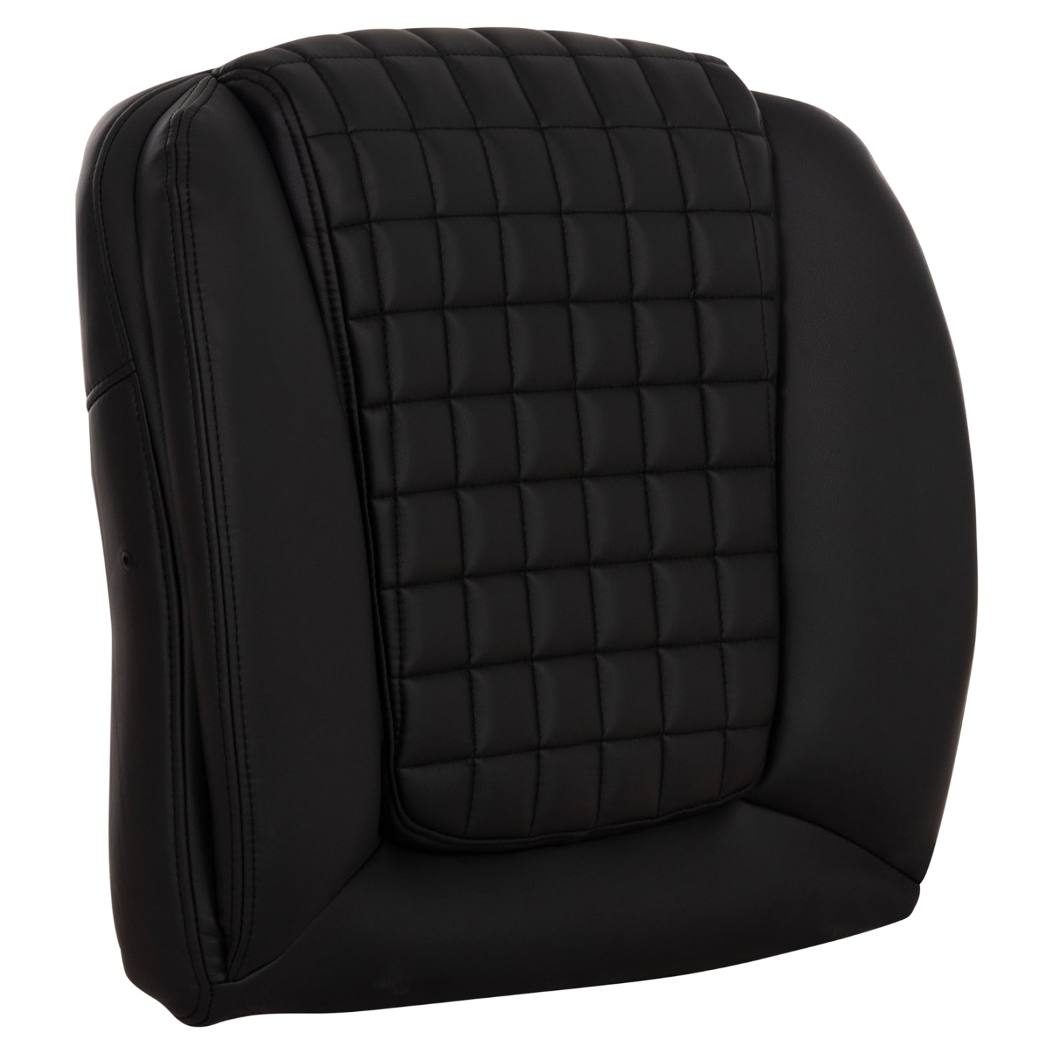 Резервна седалка за офис стол черен PU 57x11(дебелина)x56см.