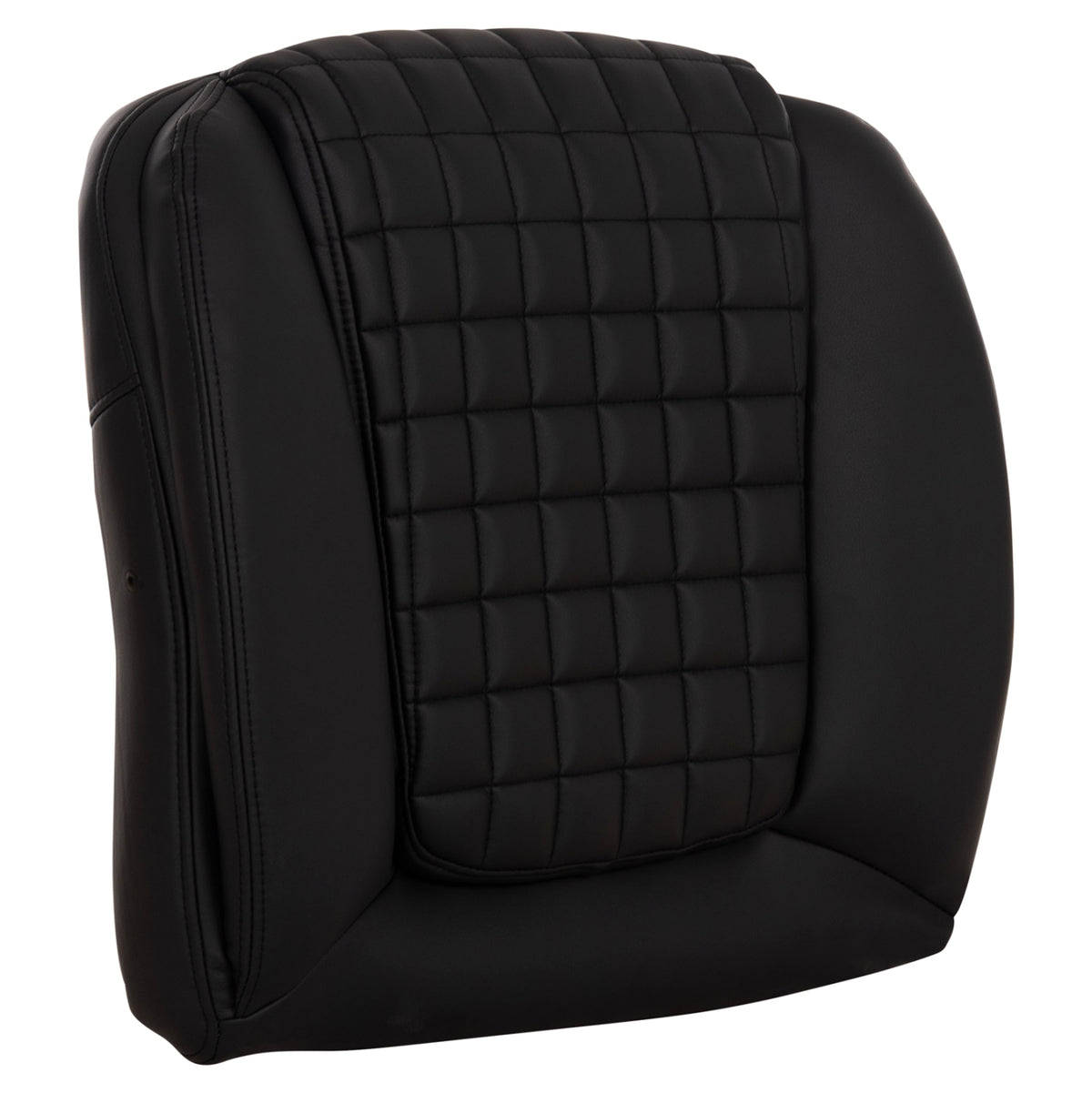 Резервна седалка за офис стол черен PU 57x11(дебелина)x56см.