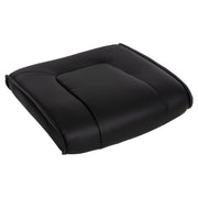 РЕЗЕРВНА СЕДАЛКА ЗА ОФИС СТОЛ ЧЕРЕН PU 51x52,5x10(дебелина) см.