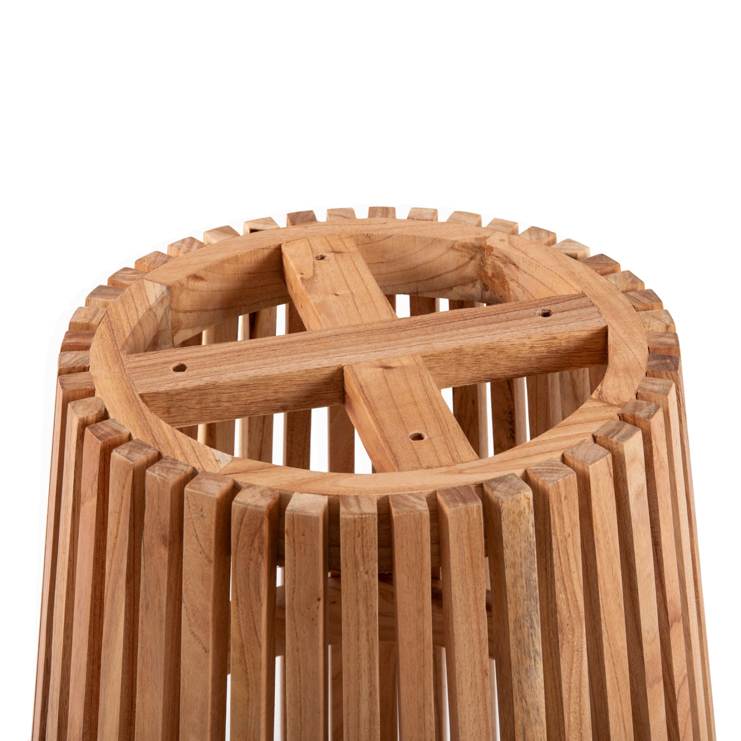 Крака за маса дърво минди Φ60x75.5Hсм.