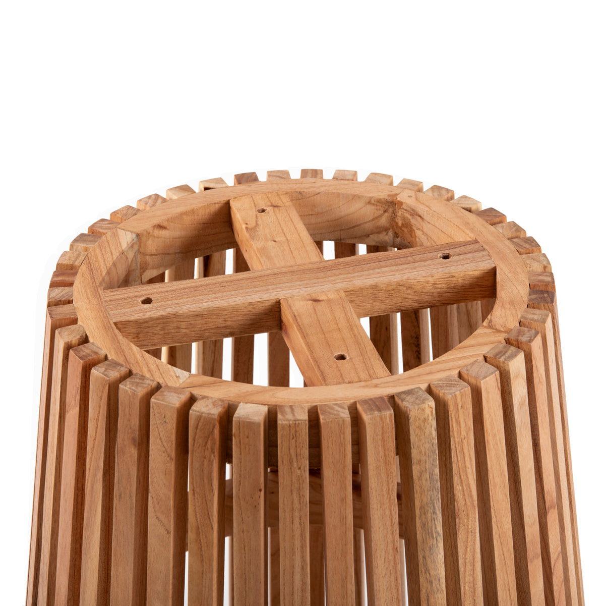 Крака за маса дърво минди Φ60x75.5Hсм.