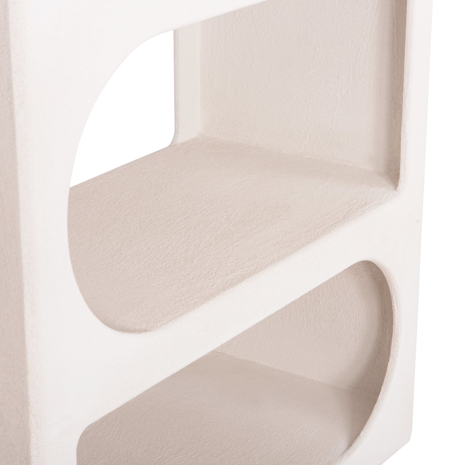 РАФТЕР СЕРИЯ SANTORINI MDF В БЯЛ ЦВЯТ 80x38x180Hсм.