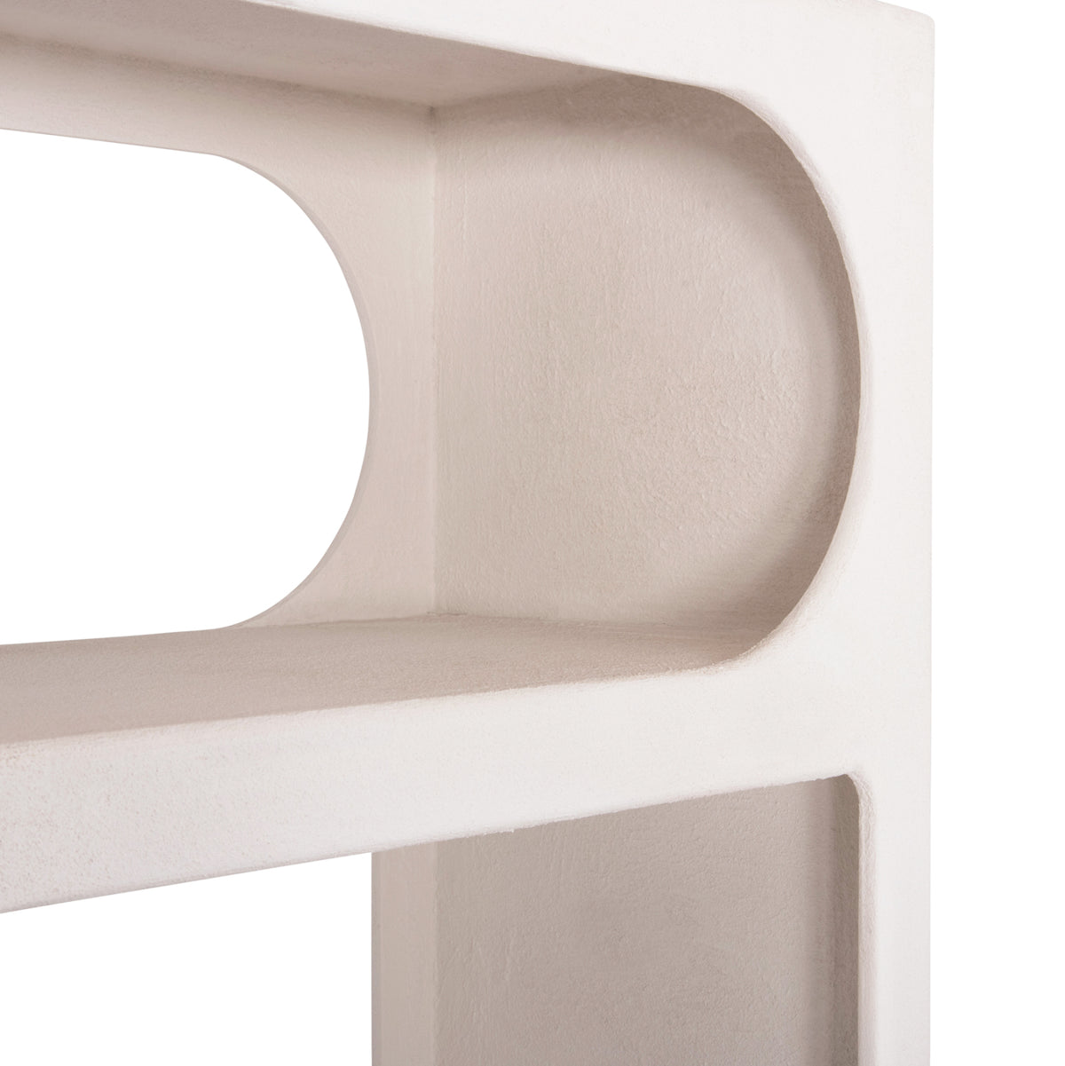РАФТЕР СЕРИЯ SANTORINI MDF В БЯЛ ЦВЯТ 80x38x180Hсм.