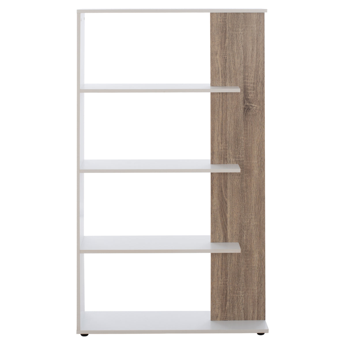 РАФТ ЗА КНИГИ HARVEY 80X23X141 БЯЛ