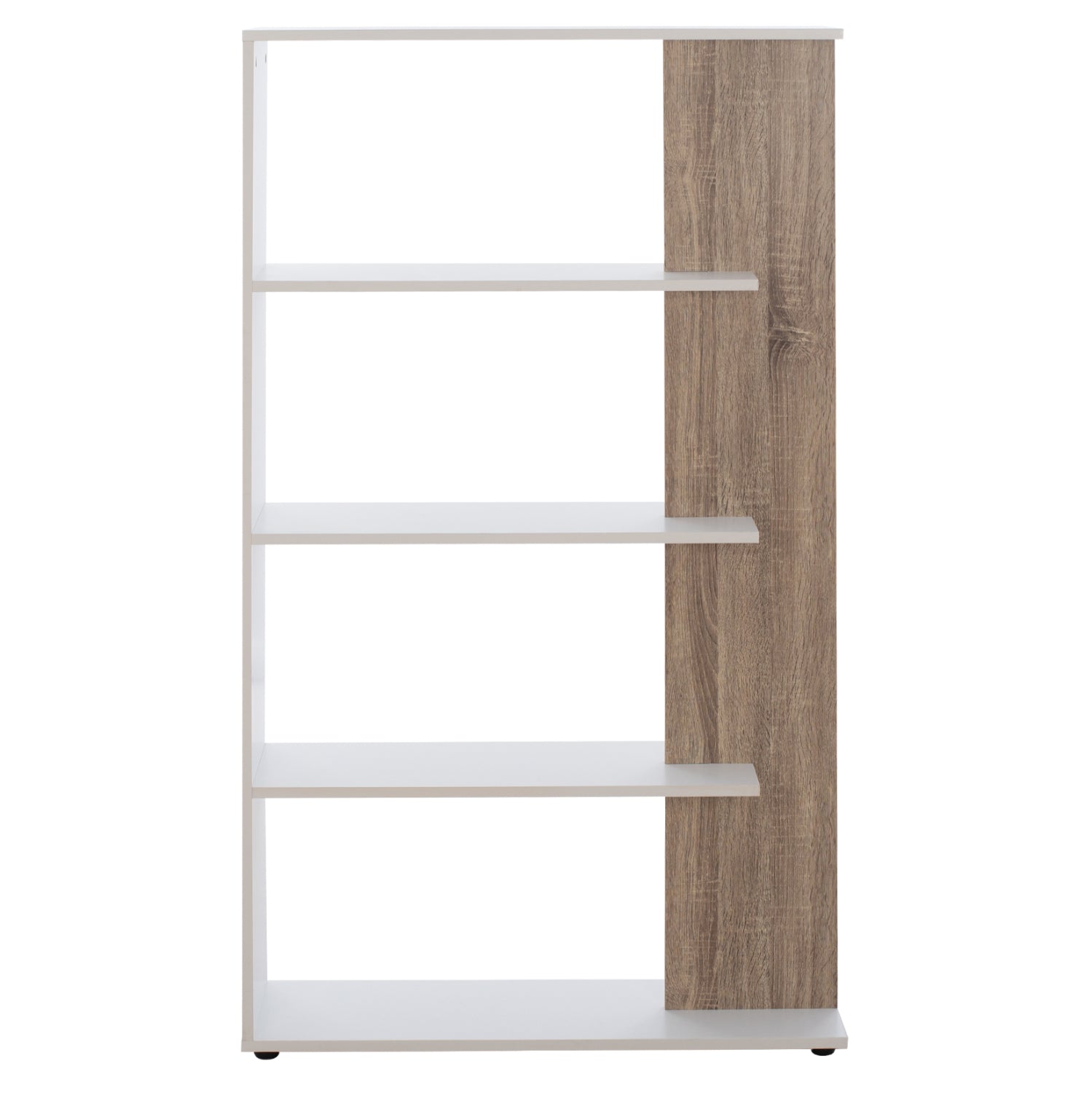 РАФТ ЗА КНИГИ HARVEY 80X23X141 БЯЛ