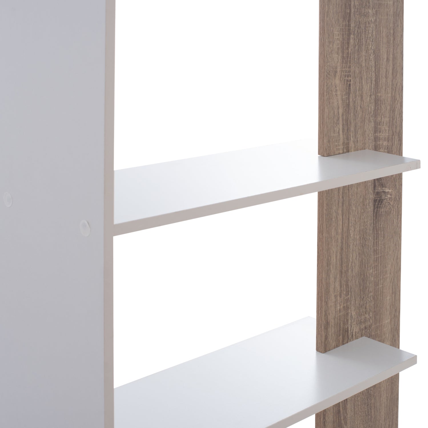 РАФТ ЗА КНИГИ HARVEY 80X23X141 БЯЛ