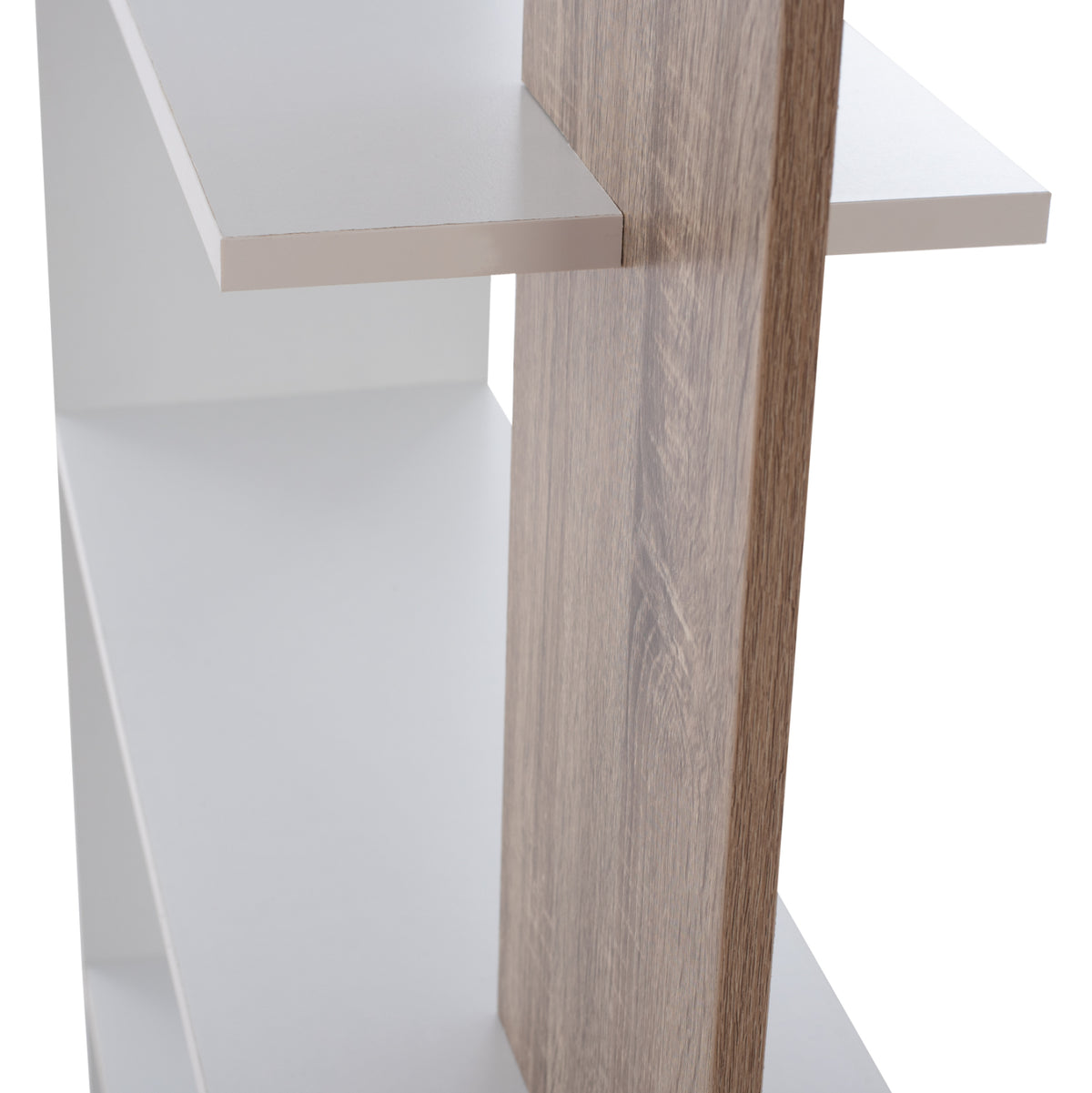РАФТ ЗА КНИГИ HARVEY 80X23X141 БЯЛ