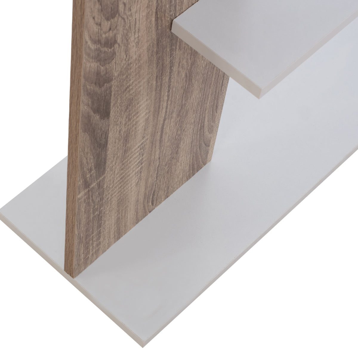 РАФТ ЗА КНИГИ HARVEY 80X23X141 БЯЛ