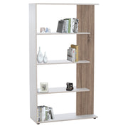 РАФТ ЗА КНИГИ HARVEY 80X23X141 БЯЛ