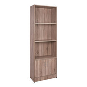 Офис библиотека меламин цвят сонама 60x30x174