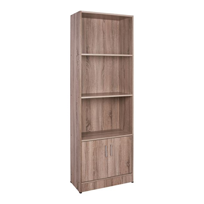 Офис библиотека меламин цвят сонама 60x30x174
