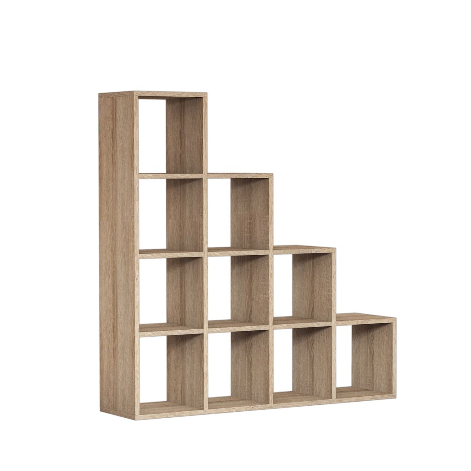 РАФТ ЗА КНИГИ SCALE МЕЛАМИН SONOMA 120x30x123,6Hсм.