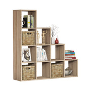 РАФТ ЗА КНИГИ SCALE МЕЛАМИН SONOMA 120x30x123,6Hсм.