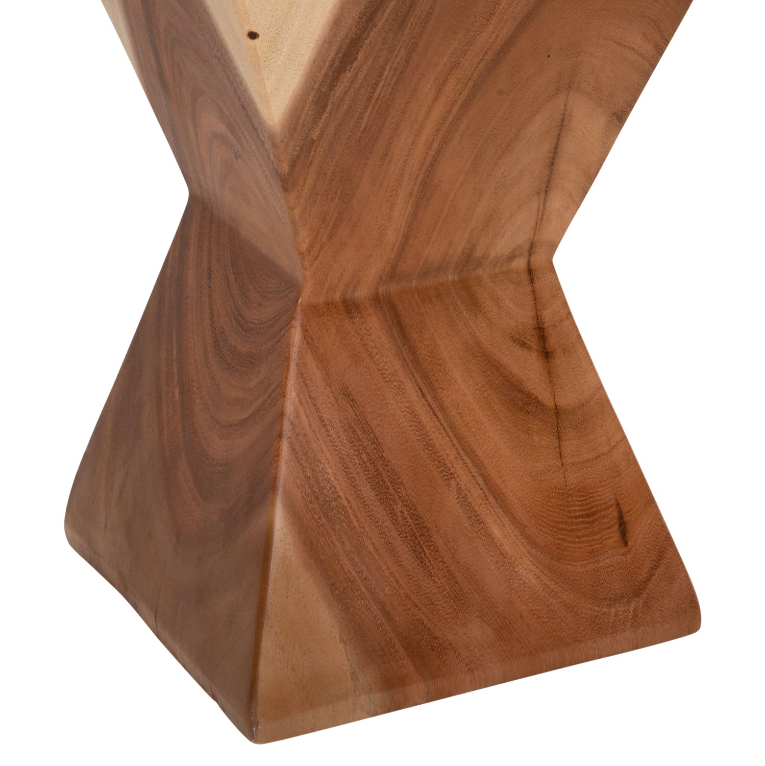 Страничен стол ANVIL Суар дърво в натурален цвят 30x30x46Hсм.