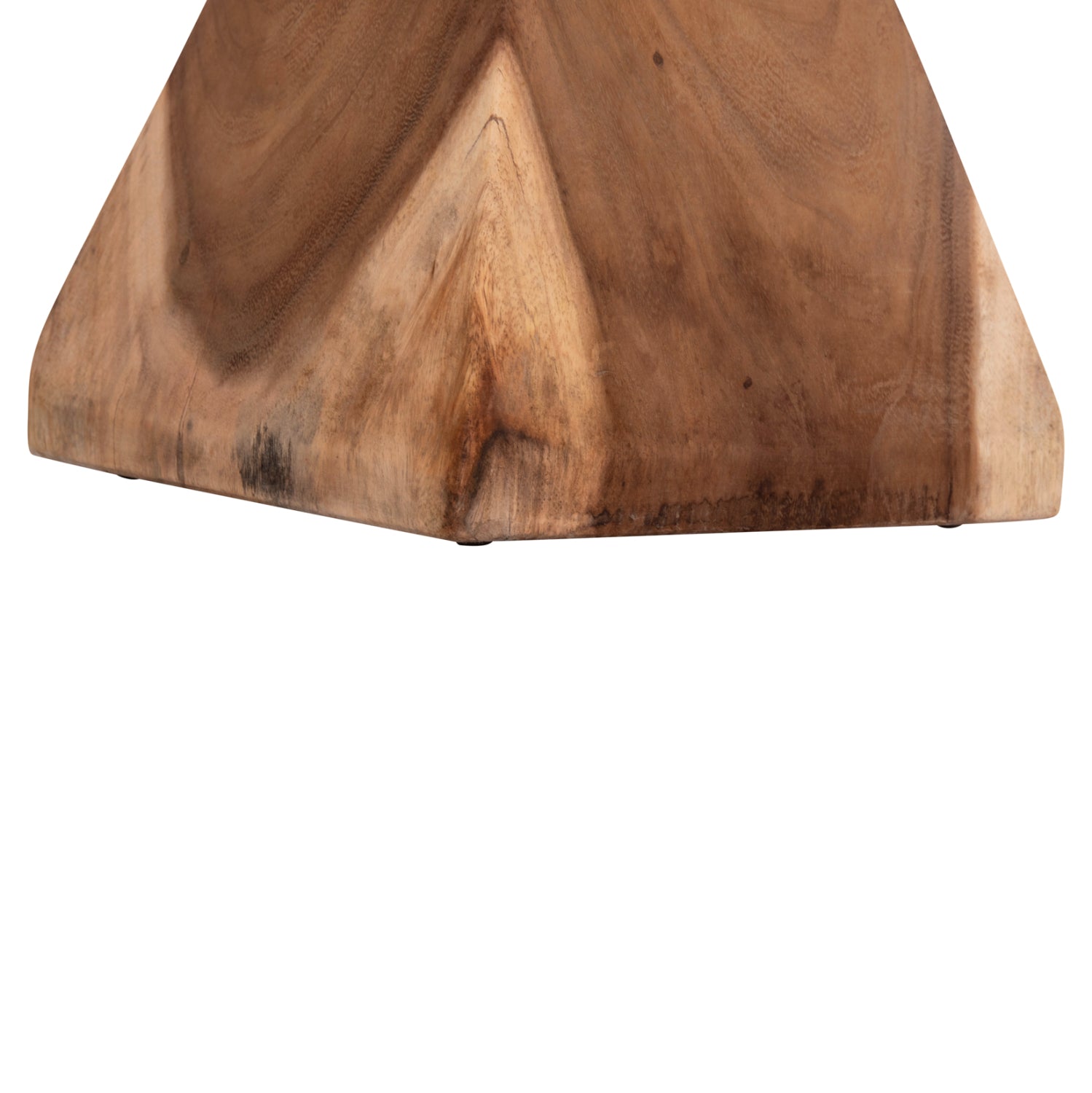 СТОЛЧЕ ANVIL МАСИВНА ДЪРВЕСИНА SUAR ЕСТЕСТВЕН ЦВЯТ 31x31x45Hсм.