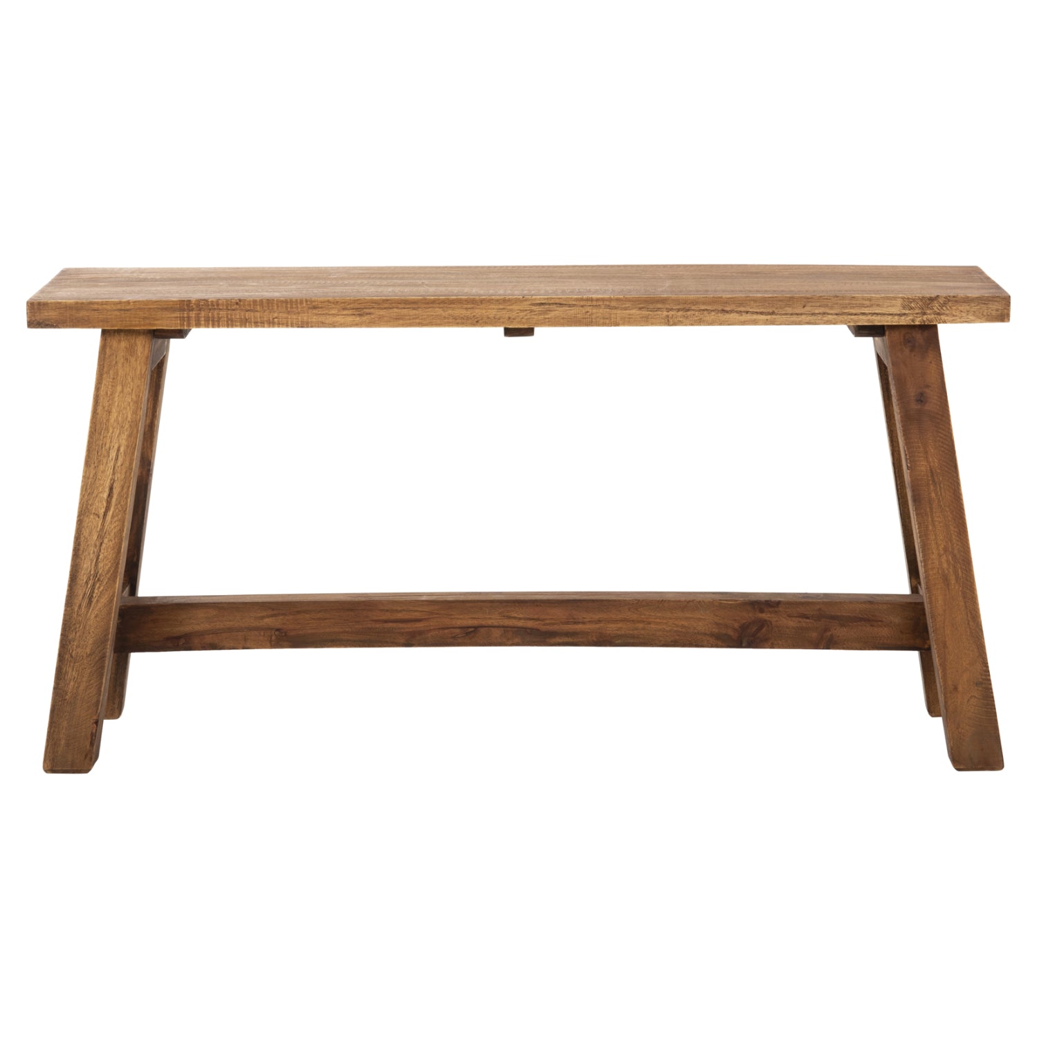 Странична маса RANCH махагоново дърво в натурален цвят 90x25x45Hcm.