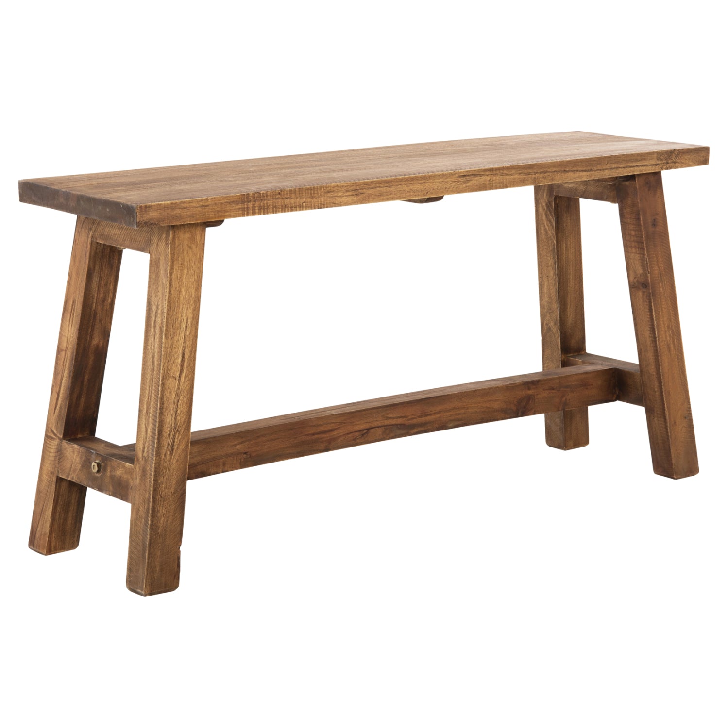 Странична маса RANCH махагоново дърво в натурален цвят 90x25x45Hcm.
