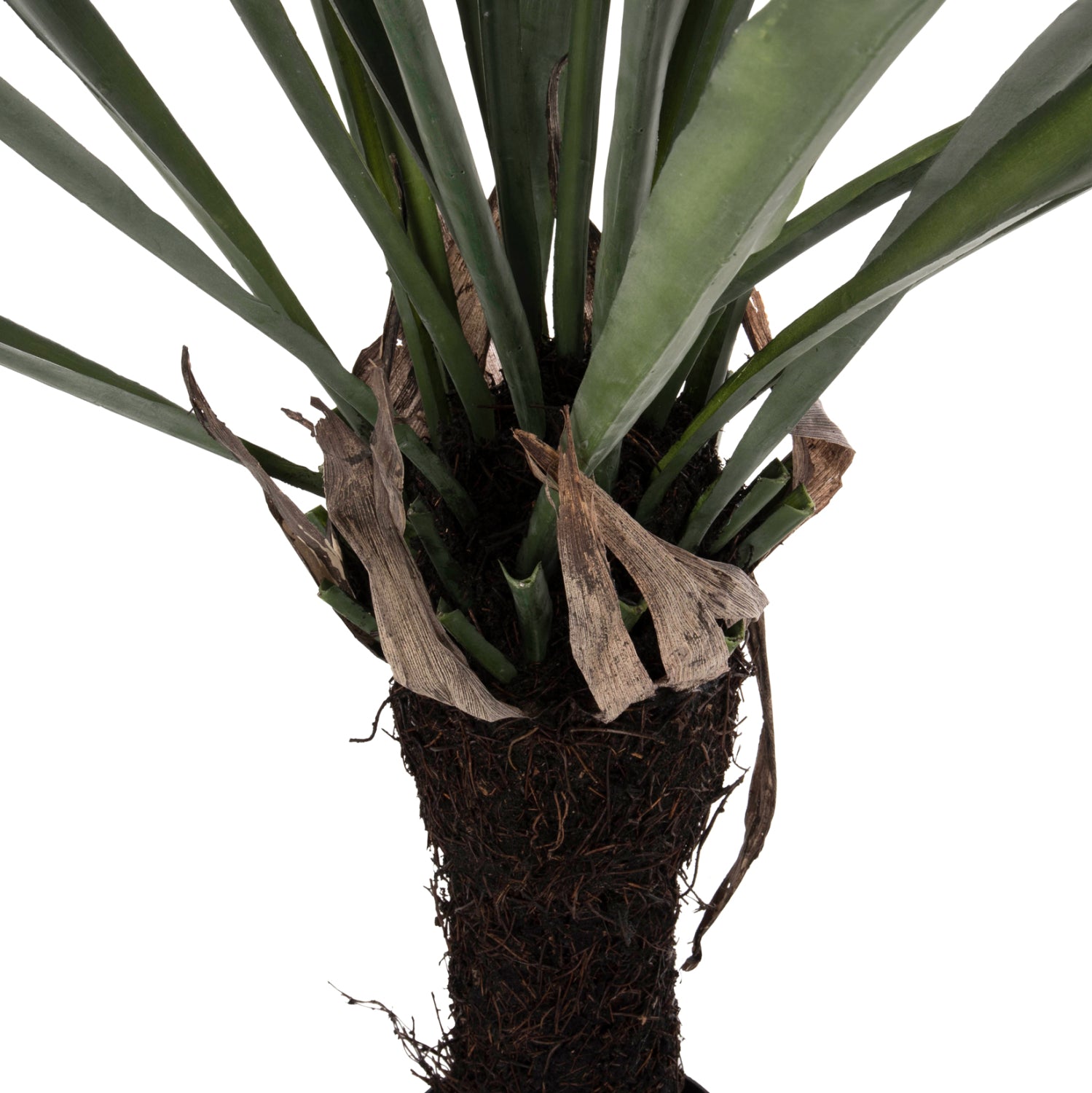Декоративно синтетично растение Asplenium prolongatum (папрат) в саксия 137Hcm.