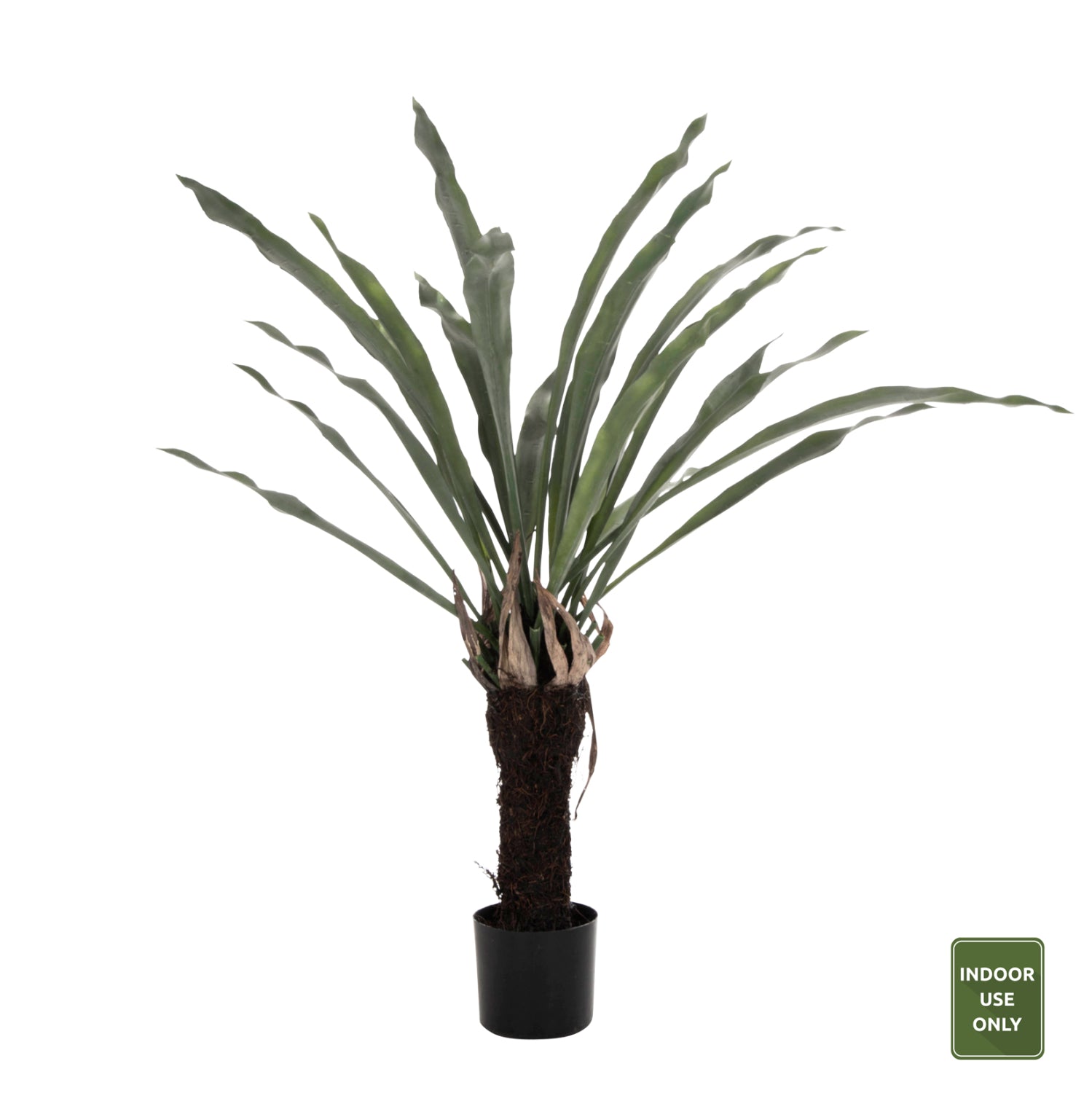 Декоративно синтетично растение Asplenium prolongatum (папрат) в саксия 137Hcm.