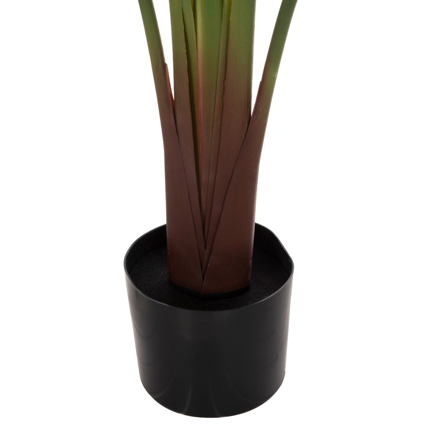 Декоративно синтетично растение в саксия Strelitziaceae Φ17x14,5-150Hcm.