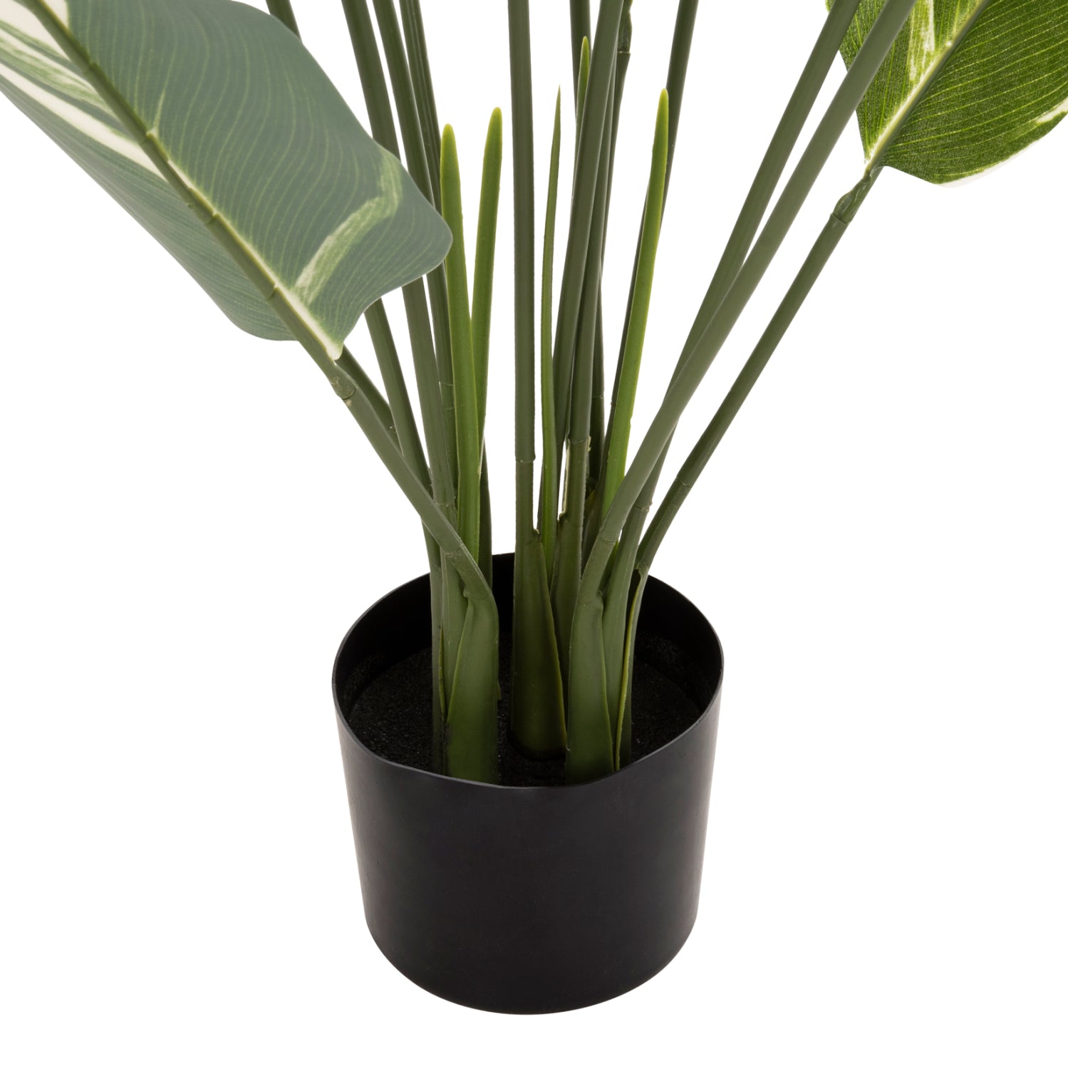 ДЕКОРАТИВНО СИНТЕТИЧНО РАСТЕНИЕ В САКСИЯ CALATHEA 140Hсм.