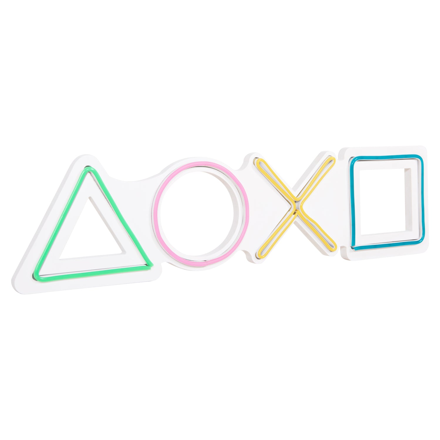 СВЕТЕЩА СТЕННА ДЕКОРАЦИЯ (LED) КОНТРОЛИ ЗА ИГРИ 57x2x14,5Hсм.