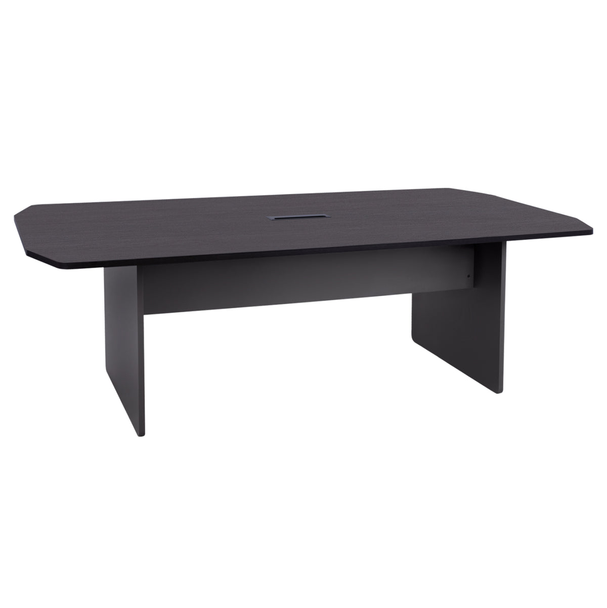 Професионално заседателно бюро розово дърво 240x120x75