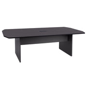 Професионално заседателно бюро розово дърво 240x120x75