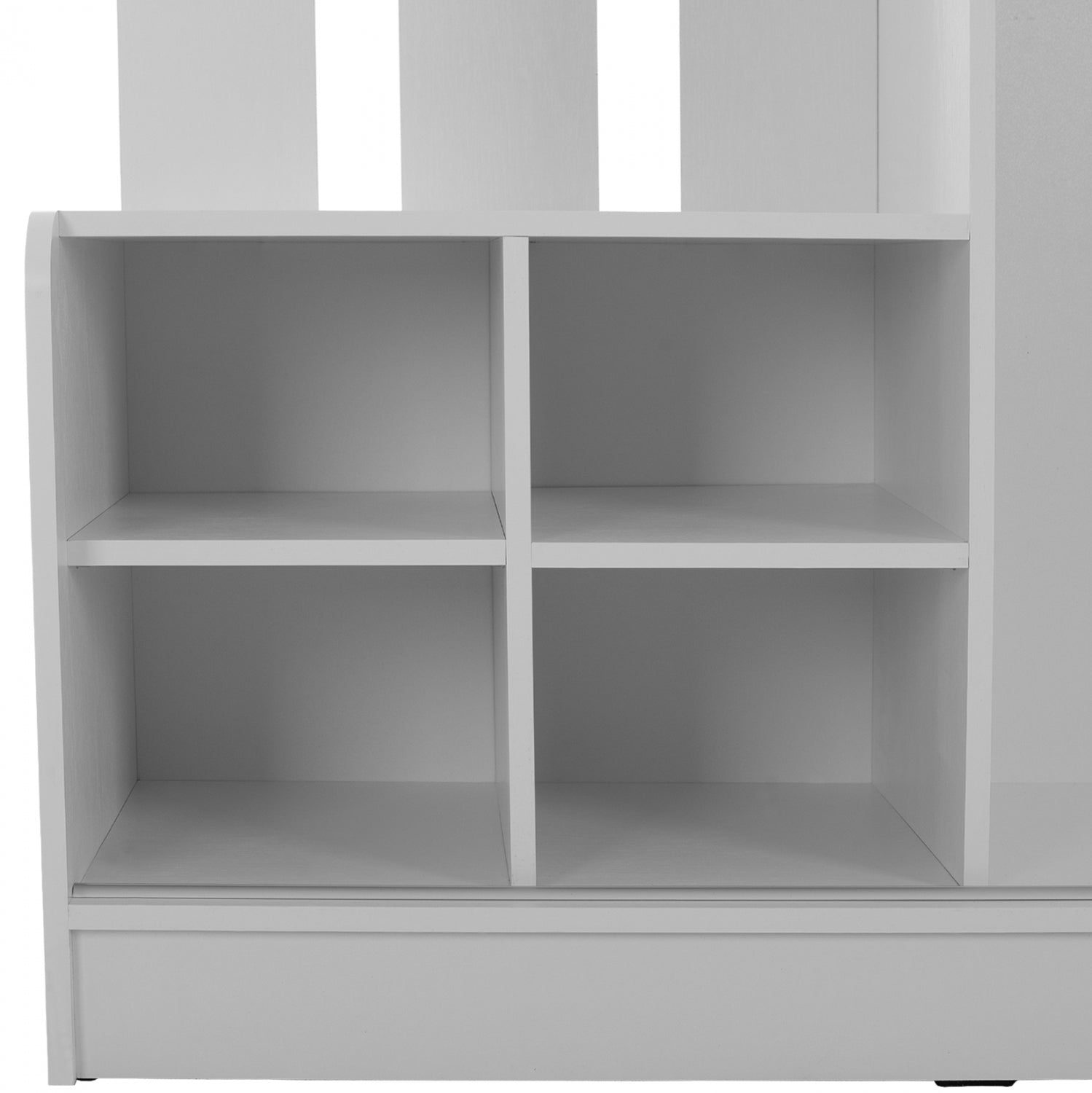 Антре с плъзгащ гардероб и огледало Dulce бял 118x45x210 см.