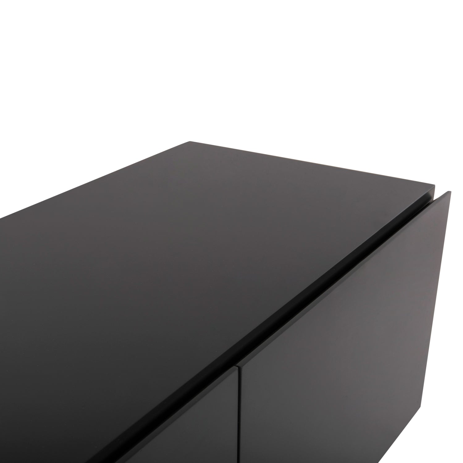 ТВ ШКАФ HUDSON MDF с орехов фурнир в орехов и тъмно сив цвят 180x40x50Hсм.