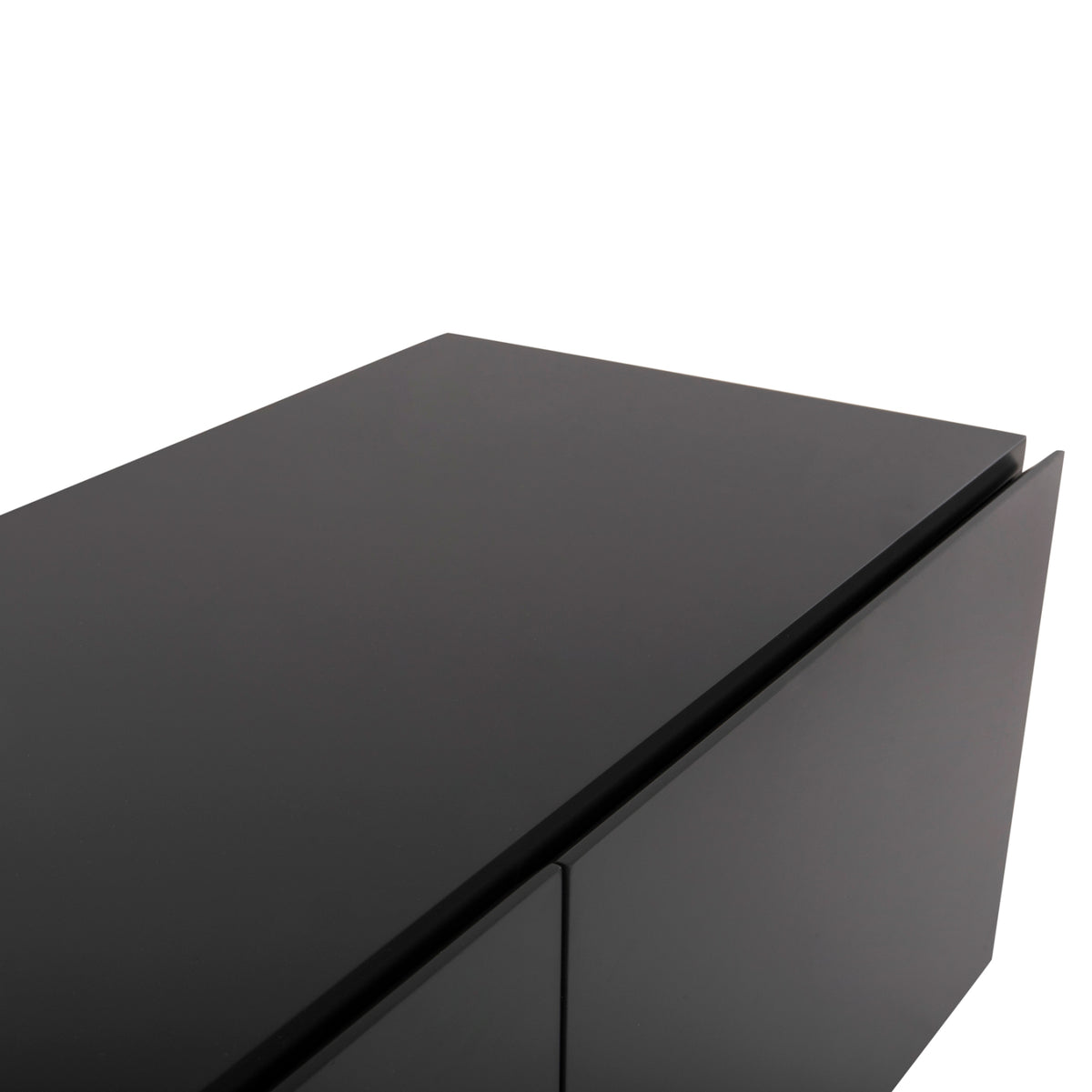 ТВ ШКАФ HUDSON MDF с орехов фурнир в орехов и тъмно сив цвят 180x40x50Hсм.