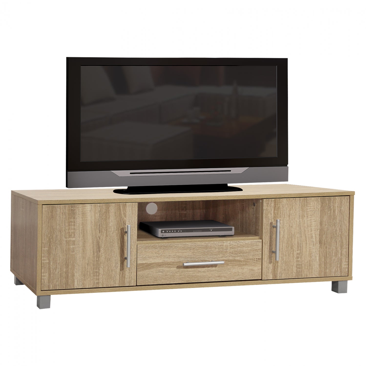 ТВ шкаф MACIE меламин в Сонама 120x40x39H см.