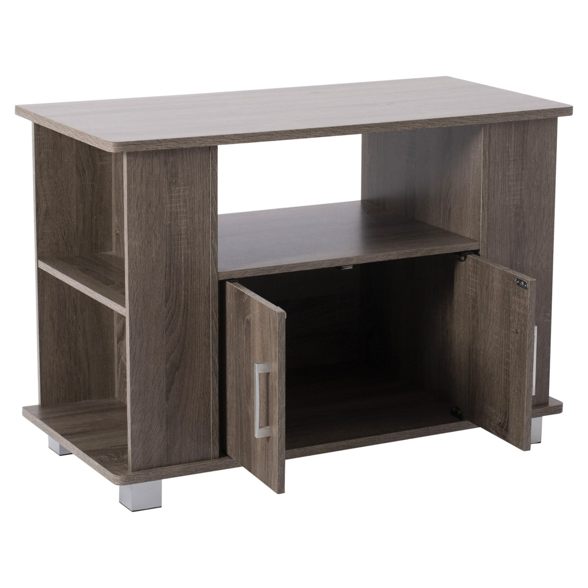 ТВ шкаф в цвят орех 80x40x57.5 см