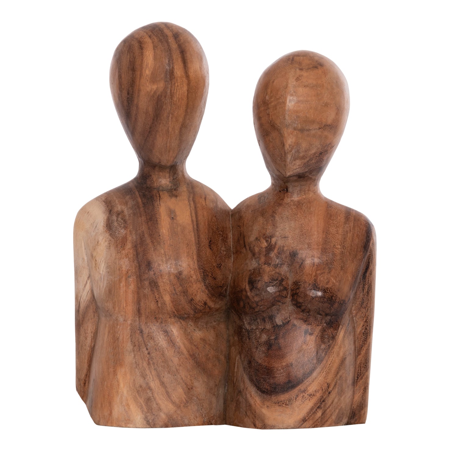 Декорация за маса PARR от дърво албасия 28x13x40Hcm