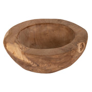 ДЕКОРАТИВНА ЧИНИЯ ЗА МАСА YOKI ТИКОВА ДЪРВО Φ19x6.5Hсм.
