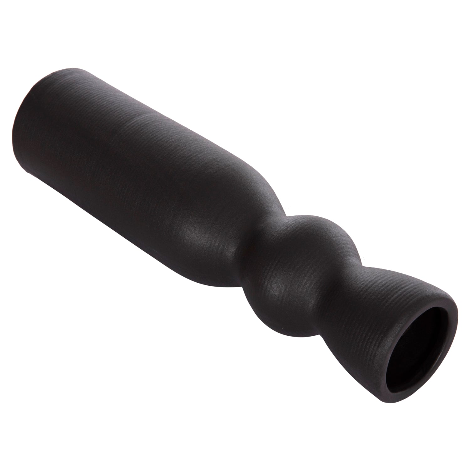 Керамична декорация за маса SCEPTER черен мат Φ8.5x35Hсм.