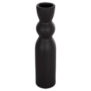 Керамична декорация за маса SCEPTER черен мат Φ8.5x35Hсм.