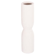 Керамична декорация за маса SCEPTER слонова кост с кристализация Φ7.5x30.5Hcm.