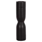 Керамична декорация за маса SCEPTER матово черно Φ7.5x31Hcm.