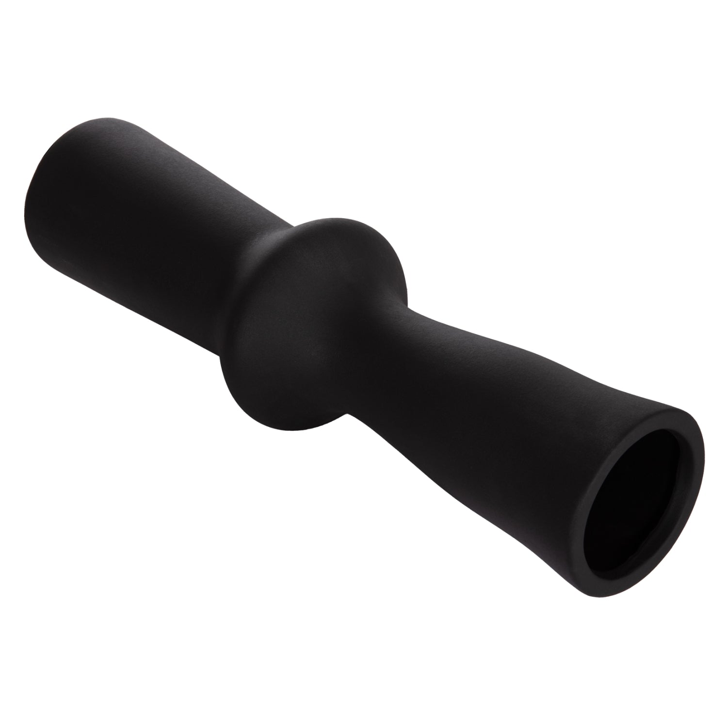 Керамична декорация за маса SCEPTER матово черна Φ14x50Hсм.
