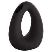 Керамична декорация за маса ELLIPTO матово черна 16.5x9x20.3Hсм